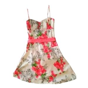 Floral dress sz 8 🌟